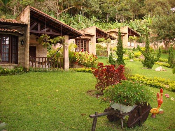Pousada Chale Cana Brava Guaramiranga Exterior foto