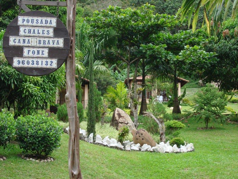 Pousada Chale Cana Brava Guaramiranga Exterior foto